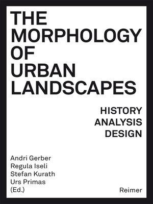cover image of The Morphology of Urban Landscapes